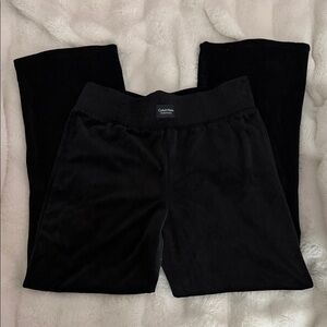 Calvin Klein Velvet/Velour Sweatpants